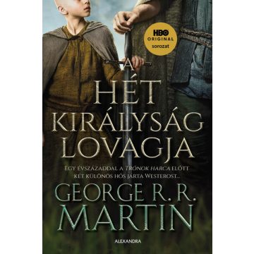   A Hét Királyság lovagja - George R. R. Martin (kötött áras) 