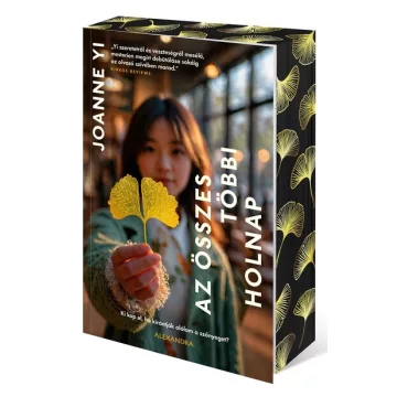   Az összes többi holnap (élfestett)  - Joanne Yi (kötött áras) 