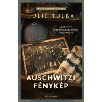 Auschwitzi fénykép - Julie Tulba (kötött áras) 