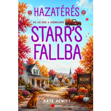   Hazatérés Starr's Fallba (élfestett ) - Kate Hewitt (kötött áras)