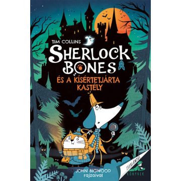   Sherlock Bones és a kísértetjárta kastély - Tim Collins (kötött áras) 