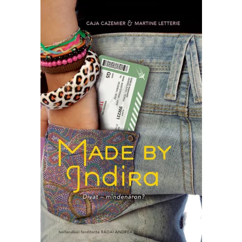 Made by Indira - Tilos az Á könyvek - Caja Cazemier (kötött áras) 