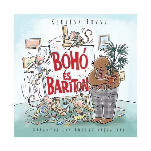 Bohó és Bariton - Kertész Erzsi (kötött áras) 