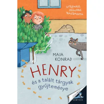   Henry és a talált tárgyak gyűjteménye - Maja Konrad (kötött áras) 