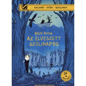 Az elveszett szülinapos - Bojti Anna (kötött áras) 