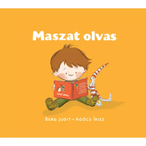 Maszat olvas -  Berg Judit   