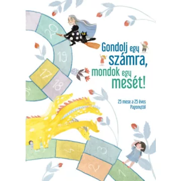 Gondolj egy számra, mondok egy mesét! (kötött áras) 