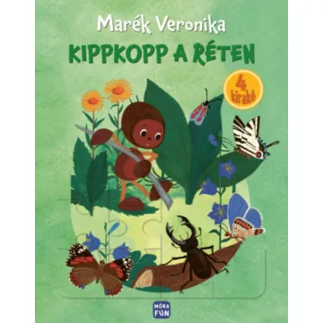 Kippkopp a réten (puzzle könyv) -  Marék Veronika 