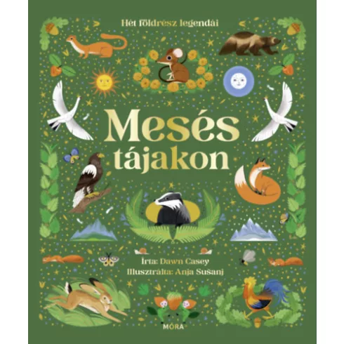 Mesés tájakon (kötött áras)