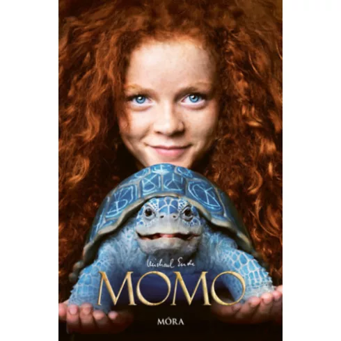 Momo (filmes borító) -  Michael Ende (kötött áras)