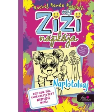   Egy zizi naplója - Naplótolvaj - Egy zizi naplója 16. - Rachel Renee Russell (kötött áras) 