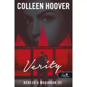   Verity (filmes borítóval) - Colleen Hoover (kötött áras) 