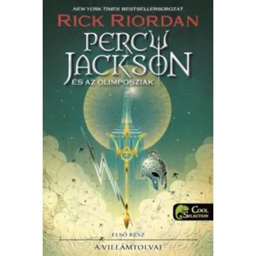   Percy Jackson és az olimposziak 1. - A villámtolvaj (puha kötés) - Rick Riordan 
