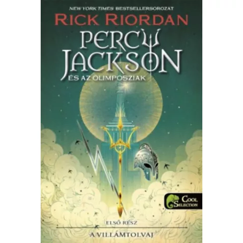 Percy Jackson és az olimposziak 1. - A villámtolvaj (kemény kötés) - Rick Riordan 