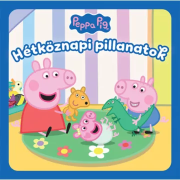 Peppa malac: Hétköznapi pillanatok (kötött áras)  