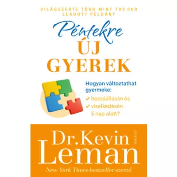 Péntekre új gyerek - Kevin Leman (kötött áras) 