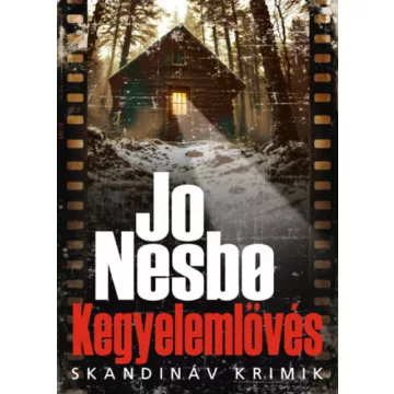 Kegyelemlövés - Jo Nesbo (kötött áras) 