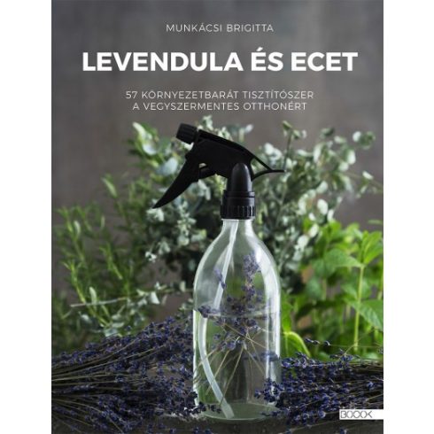 Munkácsi Brigitta - Levendula és ecet - 57 ökotisztítószer a vegyszermentes otthonért 