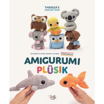   Amigurumi plüsik - Theresa's Crochet Shop (kötött áras) 