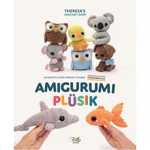 Amigurumi plüsik - Theresa's Crochet Shop (kötött áras) 