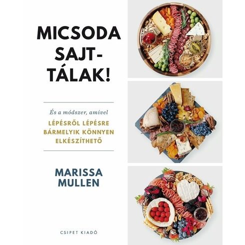 Micsoda sajttálak! - Marissa Mullen (kötött áras)