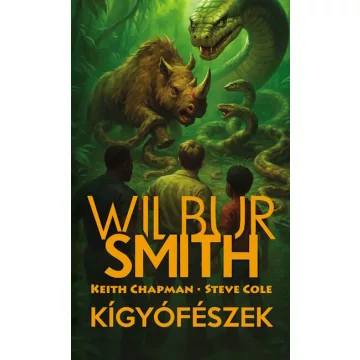   Kígyófészek - Prédazóna 2. - Wilbur Smith (kötött áras) 