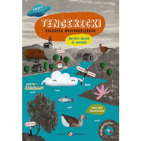Lovász Andrea - Tengerecki - kalandok Magyarországon