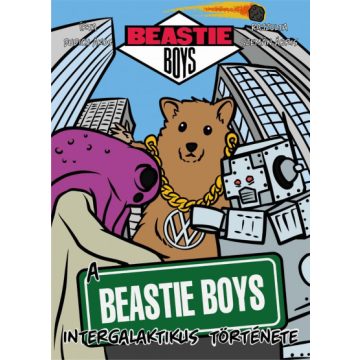   A Beastie Boys intergalaktikus története (képregény)-Dudich Ákos