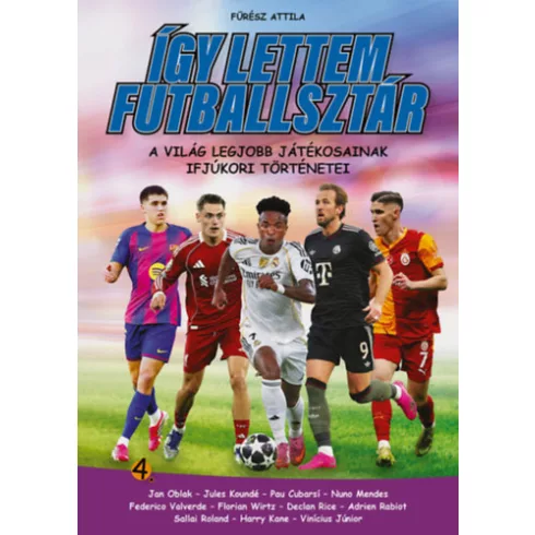 Így lettem futballsztár 4. - A világ legjobb játékosainak ifjúkori történetei (kötött áras)