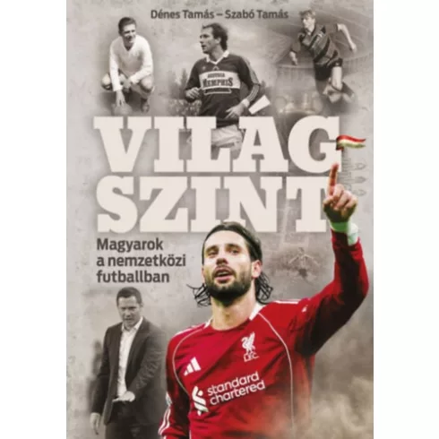 Világszint - Magyarok a nemzetközi futballban - Dénes Tamás , Szabó Tamás (kötött áras)