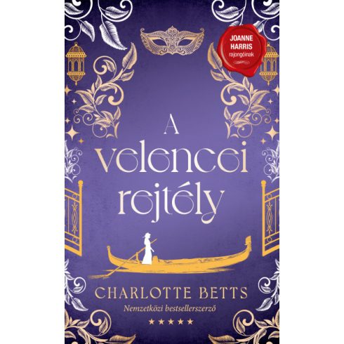 A velencei rejtély- Charlotte Betts