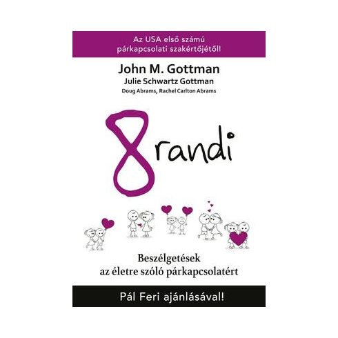 John M. Gottman - 8 randi - Beszélgetések az életre szóló párkapcsolatért