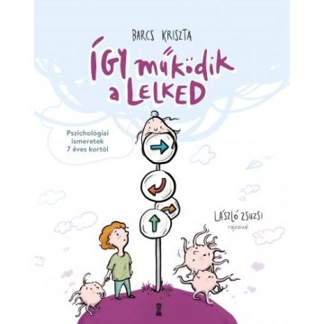   Barcs Kriszta - Így működik a lelked - Pszichológiai ismeretek 7 éves kortól