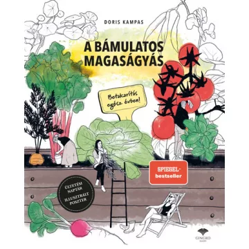   A bámulatos magyaságyás - Doris Kampas (már nem kötött áras) 