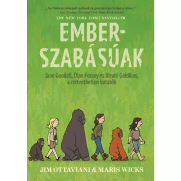   Emberszabásúak - Jane Goodal (képregény) - Jim Ottaviani (kötött áras) 