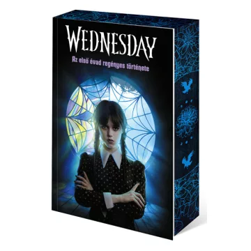   Wednesday - Az első évad regényes története (élfestett)  - Tehlor Kay Mejia (kötött áras) 