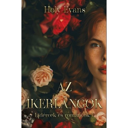 Az ikerlángok (élfestett) --  Holy Evans