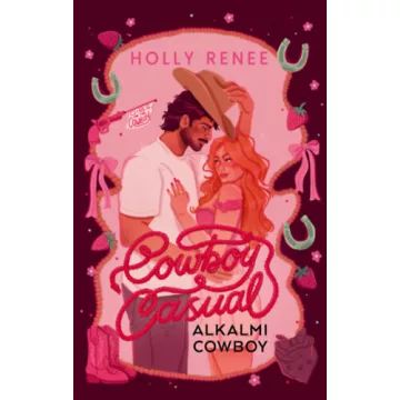   Cowboy Casual - Alkalmi cowboy - (élfestett) - Holly Renee (kötött áras)