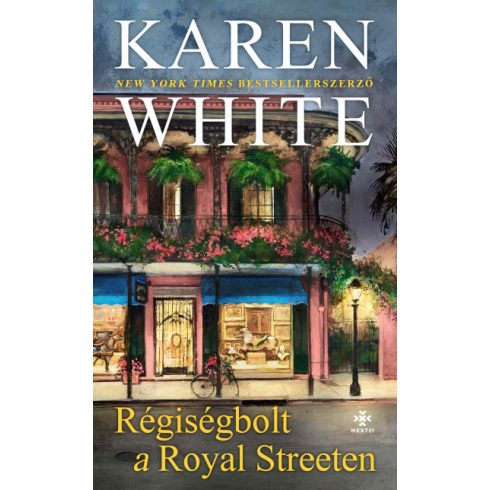 Régiségbolt a Royal Streeten - Karen White