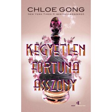 Kegyetlen Fortuna asszony - élfestett -  Chloe Gong