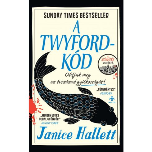 A Twyford-kód - Janice Hallett