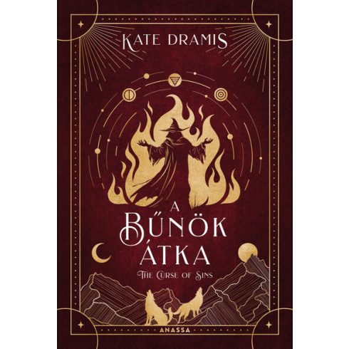 The Curse of Sins - A Bűnök Átka - Kate Dramis (kötött áras)