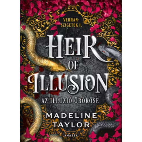  Heir of Illusion - Az illúzió örököse (élfestett) -  Madeline Taylor (kötött áras) 