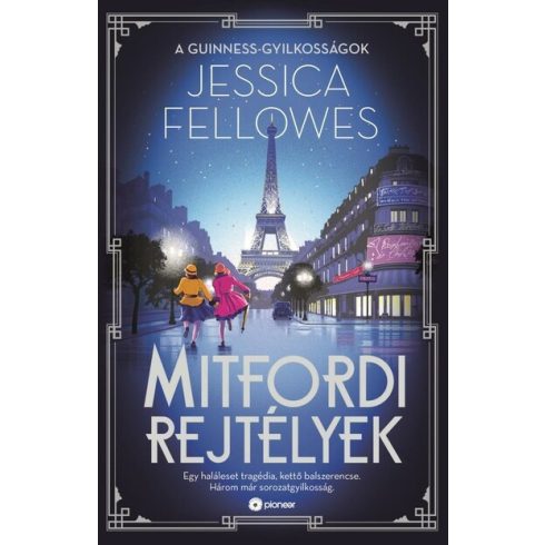 A Guinness-gyilkosságok - Mitfordi rejtélyek -  Jessica Fellowes