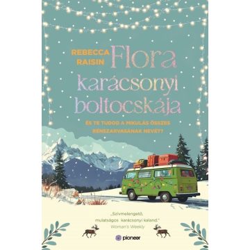   Flora karácsonyi boltocskája - Rebecca Raisin (kötött áras)