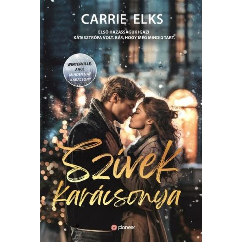 Szívek karácsonya  - Carrie Elks  (kötött áras)