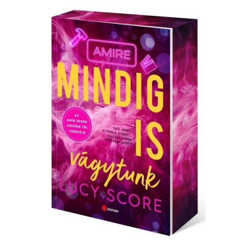 Amire mindig is vágytunk (élfestett) -  Lucy Score (kötött áras)