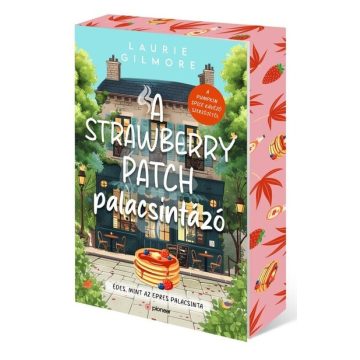   A Strawberry Patch palacsintázó (élfestett) - Laurie Gilmore (kötött áras) 
