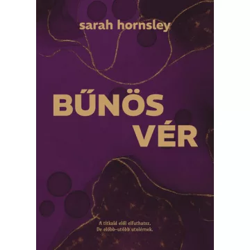 Bűnös vér - Sarah Hornsley (már nem kötött áras) 