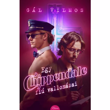   Egy Chippendale-fiú vallomásai - Gál Vilmos (már nem kötött áras) 